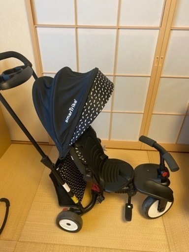スマートトライク STR5 ベビーカー　三輪車 smarTrike