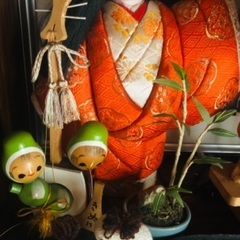 🎎手造り押絵羽子板 民芸品 色々詰合 昭和レトロ の画像