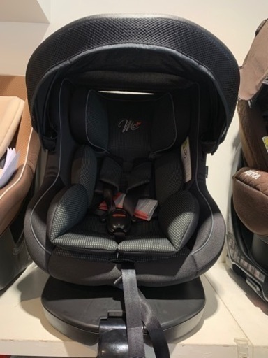 ■店頭引取限定■美品☆マムズキャリー現行モデル チャイルドシート　ターンレジェフィックスISOFIX