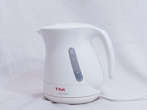 T-fal 電気ケトル JUSTINE ジャスティン 電気ポット 　1.2L★動作確認済み