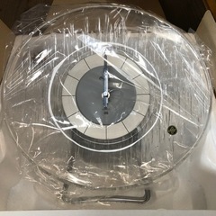 【売約済み】【新品未使用】クリスタル水晶時計