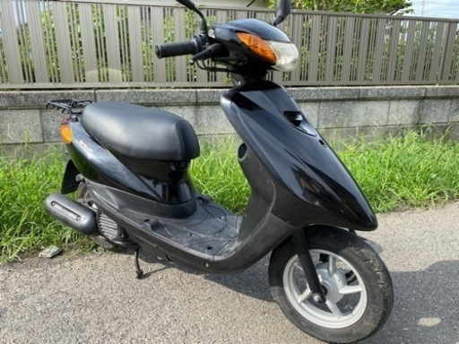 ☆ジョグ低燃費FIモデル☆タイヤ・バッテリー・シート・プラグなど新品交換^_^色々整備で快調です☆50cc原付スクーター☆