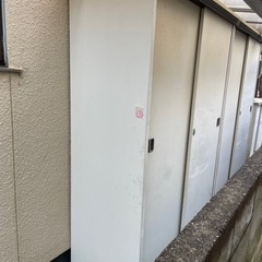 スチール製物置③番（決まりました）