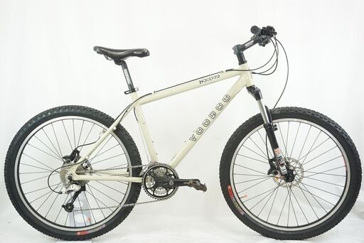 ジャンク VOODOO 「ブードゥー」 年式不明 マウンテンバイク