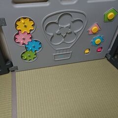 ベビーゲート ベビーサークル 保護柵 乳児、幼児にの画像