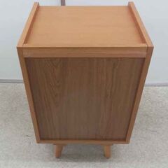 廃盤品！ サイドチェスト ウニコ アルベロ 3段 45×44×69.5  unico ALBERO ナイトテーブル ベッドテーブル キャビネット 北欧 木製  札幌 西野店の画像