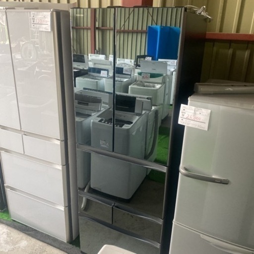 大阪限定●配送無料●2017年製●TOSHIBA●GR-K460FWX●冷蔵庫