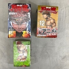 刃牙道  1～22巻 全巻セット 板垣恵介　週刊少年チャンピオンの画像