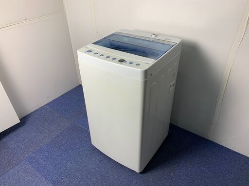 (220901)　ハイアール／Ｈａｉｅｒ　全自動電気洗濯機　JW-C55FK　5.5kg　2021年製