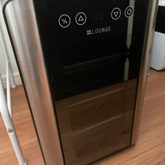 シロカ　LOUNGE 6本収納ワインセラー LNE-W306B