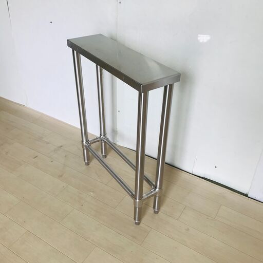 山口)下松市より　スリム作業台　18.5cm×60cm×89cm　BIZJJ002H