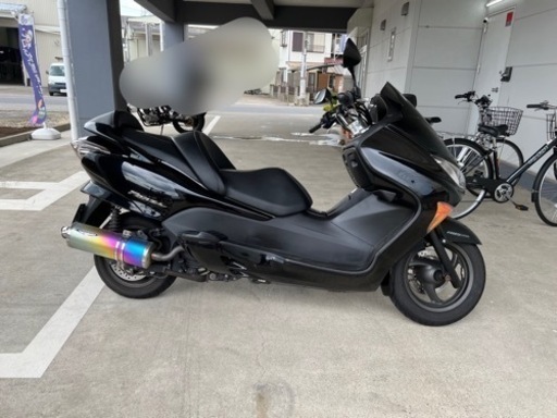 引き取り先決まりました！　モリワキマフラー　フォルツァ mf08