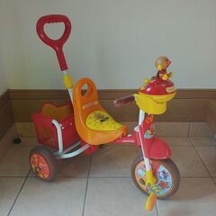 アンパンマン 三輪車 デラックス 自転車