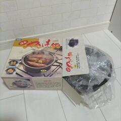 やきいも鍋