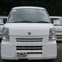 (ID4556)軽バン専門店在庫100台　３０万円　スズキ　エブリイバン　車検２年付　平成２６年式　諸費用込３５０,０００円の画像