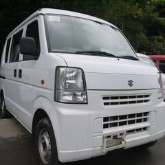 (ID4556)軽バン専門店在庫100台　３０万円　スズキ　エブ...