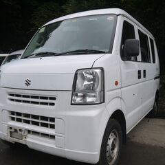 (ID4556)軽バン専門店在庫100台　３０万円　スズキ　エブリイバン　車検２年付　平成２６年式　諸費用込３５０,０００円の画像