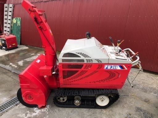 除雪機　フジイ　SC910M  10馬力　無段変速