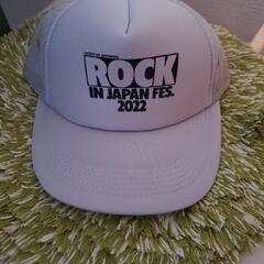 夏フェス　ロッキンジャパン　キャップ