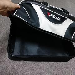ゴルフ ボストンバッグ　PGMの画像