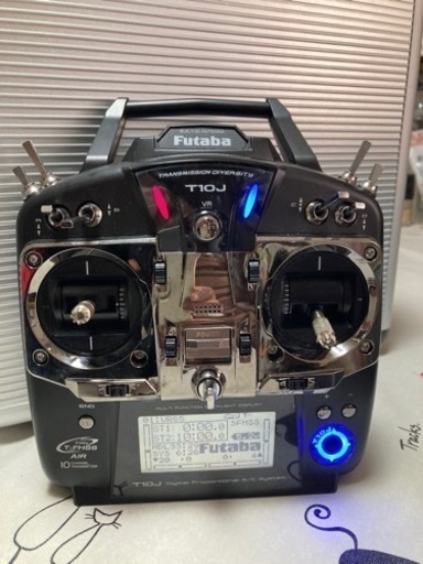 双葉　T10J 送信機　FPVで使用