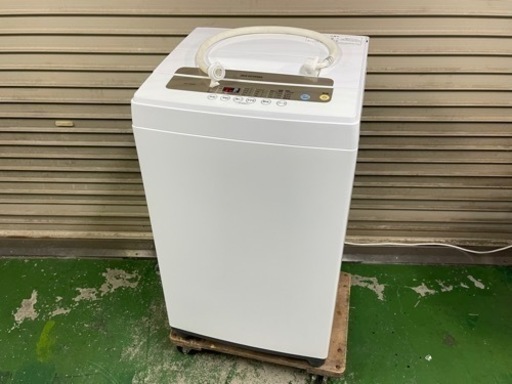 アイリスオーヤマ　2020年製　全自動洗濯機　5.0kg  ホワイト