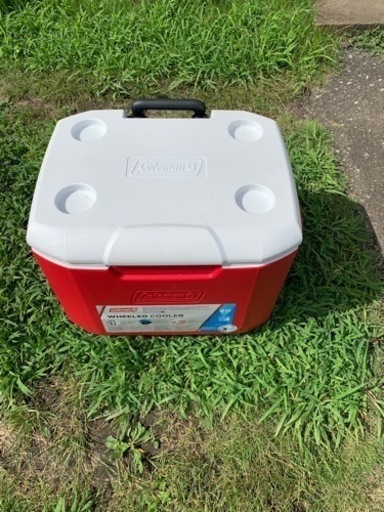 【終了】コールマン　クーラーボックス　ホイールクーラー　60QT 56L