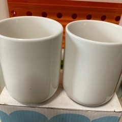 湯呑み　ワオンくんの画像