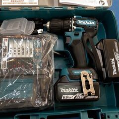 マキタ　充電ドリルドライバ　18V　DF487DRGX　未使用