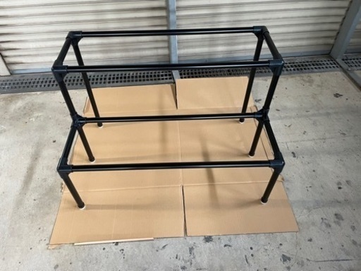 メダカ飼育ラック　96cm（売切予約受付中）127cmタイプ（展示品）