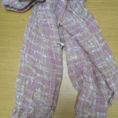 【新品未使用】マフラーの画像