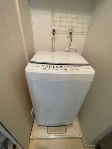 洗濯機　5.5kg