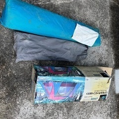 テント、タープのセット