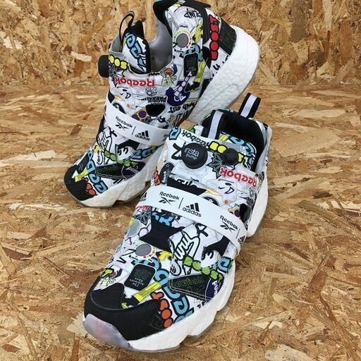 Wa239　Reebok　adidas　INSTAPUMP FURY Boost　G57659