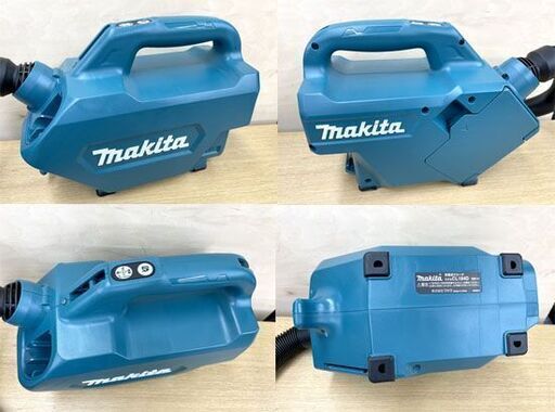 良品 makita 充電式クリーナ 付属品多数 CL184D 18Vバッテリ 充電器 ソフトケース付き BL1860B DC18RF 