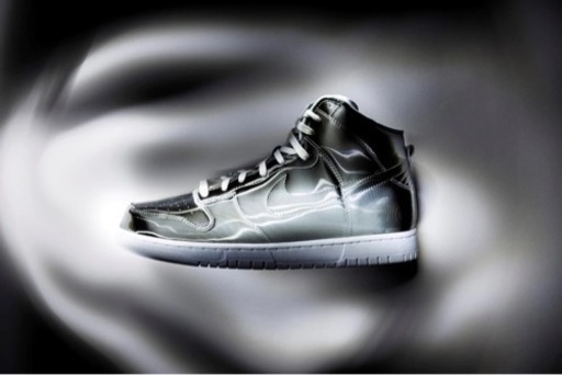CLOT × Nike Dunk High 