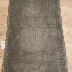 山善　電熱マット(一人用)0円