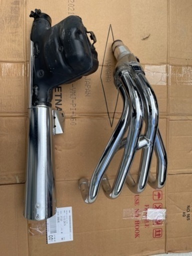 カワサキ ゼファーX 純正マフラー KAWASAKI フルエキゾーストセット