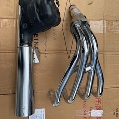 カワサキ ゼファーX 純正マフラー KAWASAKI フルエキゾ...