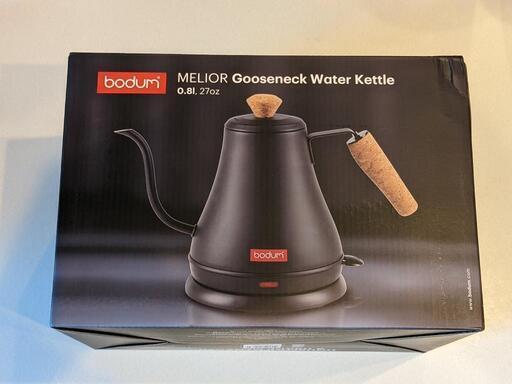 BODUM ボダム  メリオール グースネック 電気ケトル 800ml