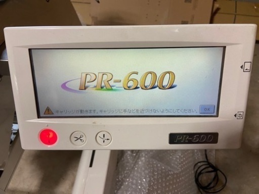 brother 業務用刺繍ミシンpr600 値下げ交渉可能！