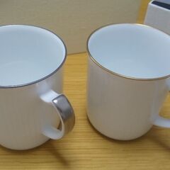 【新品未使用】大倉陶園  ペアマグカップ