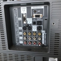 Panasonic 32型　2007の画像