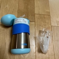 サーモス　ベビーストローマグ　2way ストローは新品