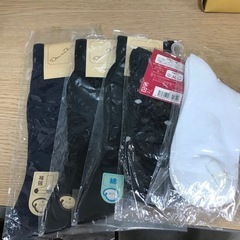 取引場所　南観音　K 2209-031  【未使用品】① 靴下　5足セットの画像