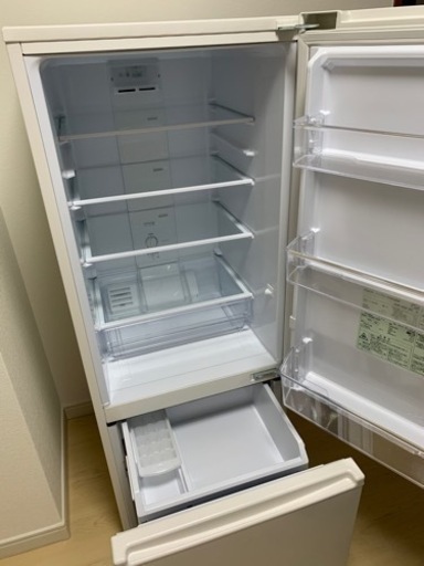 AQUA アクア 冷蔵庫 AQR-20M 2021年製 