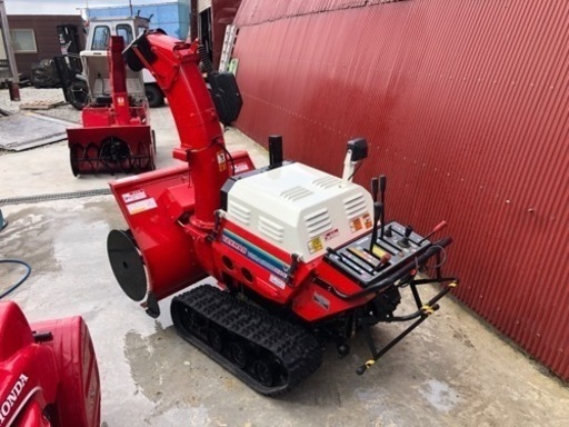 除雪機　ヤンマー　YSRA1000DX-E ディーゼル10馬力