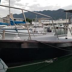 19ftから23ftまでのプレジャーボート(船)を譲ってください