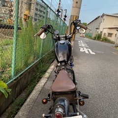 ftr223 チョッパー　フリスコの画像