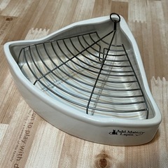 ◆1ヶ月使用　うさぎ用トイレ　アドメイト ポタリー ラビット トワレ の画像